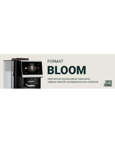 COFFEE FORMAT BLOOM + ODKAMIENIACZ + KAWA COFFEE FORMAT BLOOM + ODKAMIENIACZ + KAWA