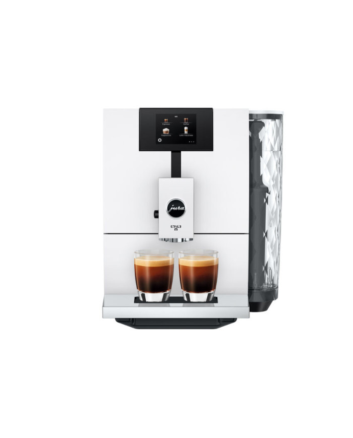 EKSPERES DO KAWY JURA ENA8 FULL NORDIC WHITE (EC) + KAWA + ODKAMIENAICZ