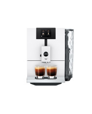 EKSPERES DO KAWY JURA ENA8 FULL NORDIC WHITE (EC) + KAWA + ODKAMIENAICZ