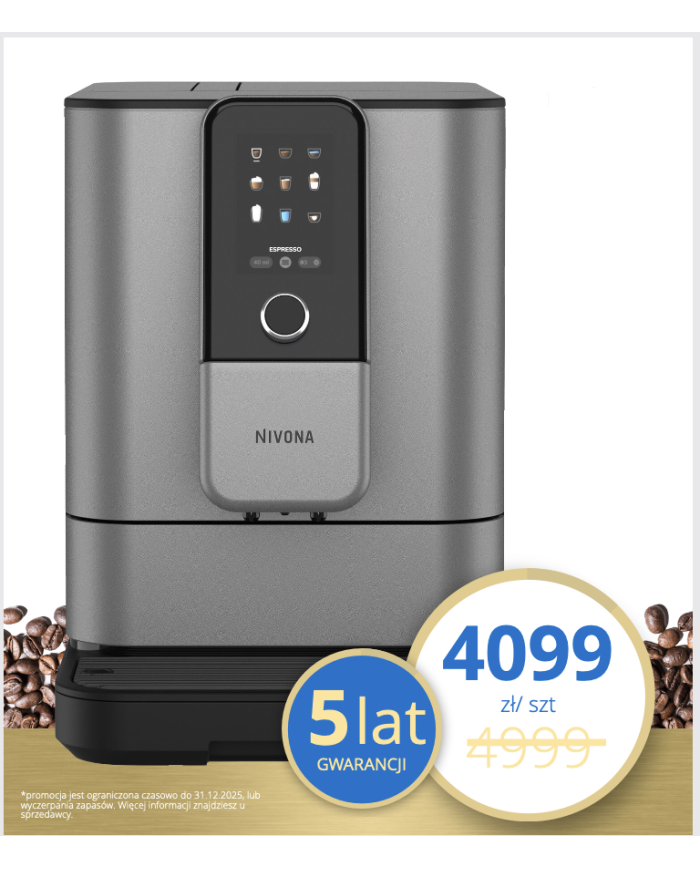 EKSPRES AUTOMATYCZNY NIVONA NIVO 8103 + 5 lat GWARANCJI