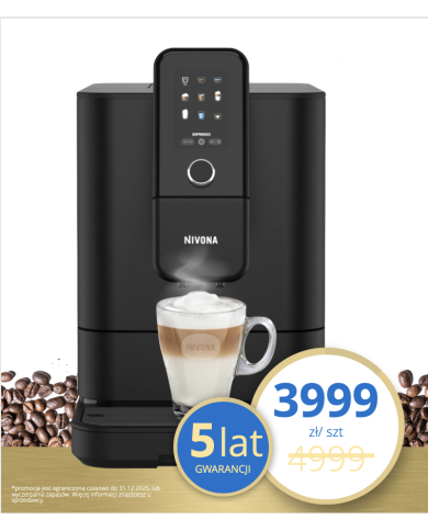 EKSPRES AUTOMATYCZNY NIVONA NIVO 8101 Z 5 LETNIĄ GWARANCJĄ
