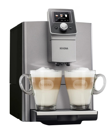 EKSPRES DO KAWY NIVONA 821 + KAWA + ODKAMIENIACZ