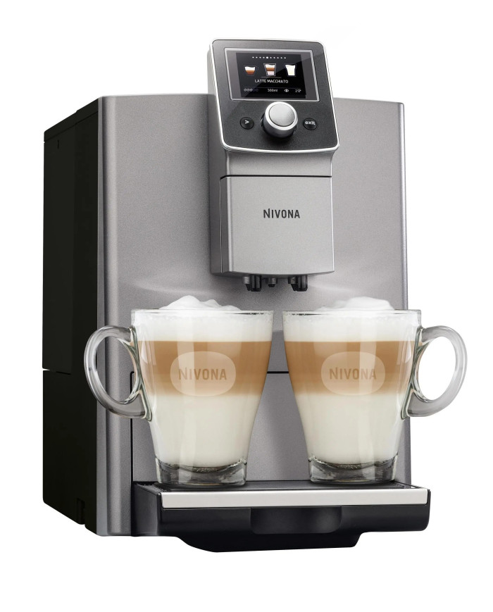 EKSPRES DO KAWY NIVONA 821 + KAWA + ODKAMIENIACZ