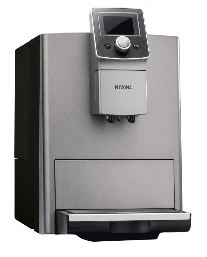 EKSPRES DO KAWY NIVONA 821 + KAWA + ODKAMIENIACZ