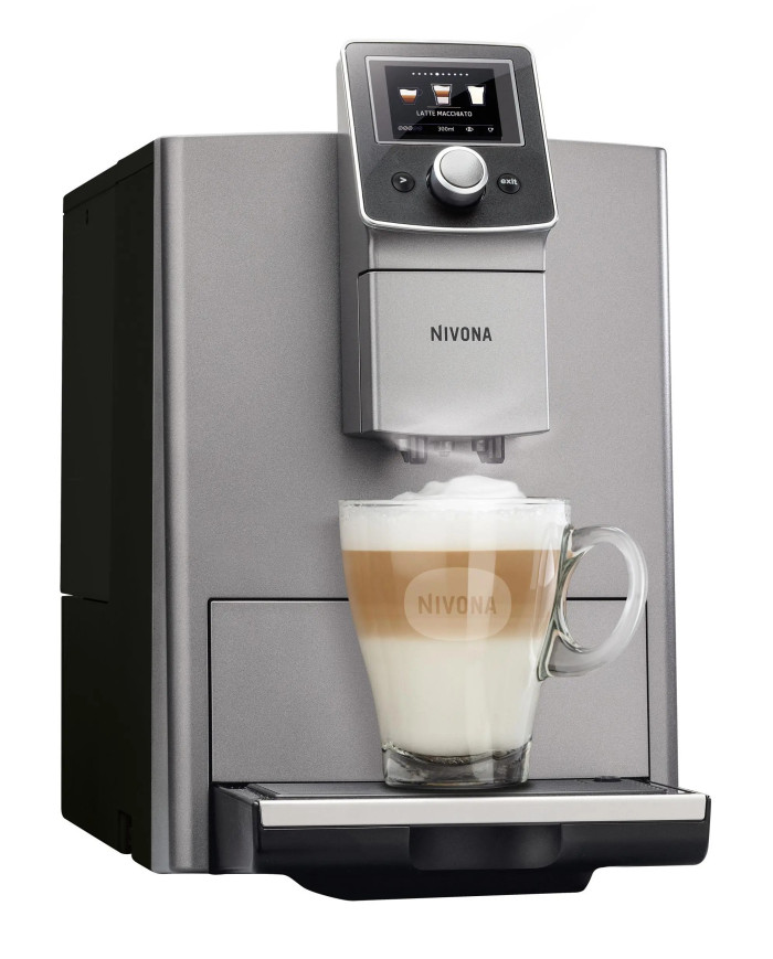 EKSPRES DO KAWY NIVONA 821 + KAWA + ODKAMIENIACZ