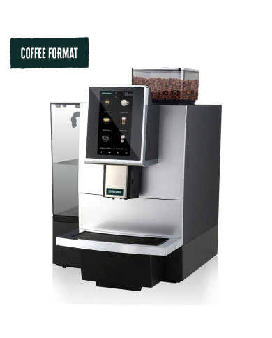 Coffee Format ATLAS W8L SILVER