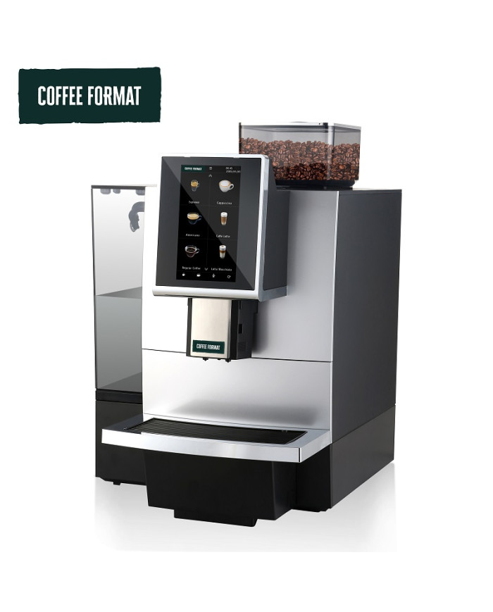 Coffee Format ATLAS W8L SILVER
