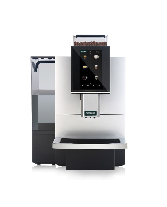 Coffee Format ATLAS W8L SILVER