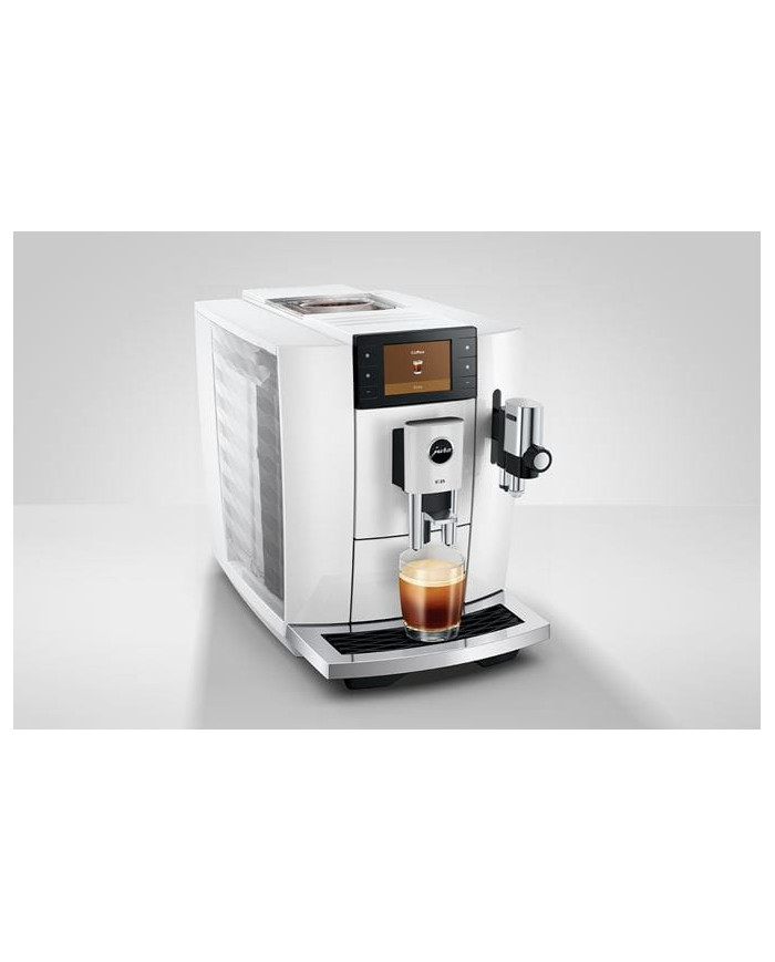 EKSPRES AUTOMATYCZNY JURA E8 PIANO WHITE (ED)