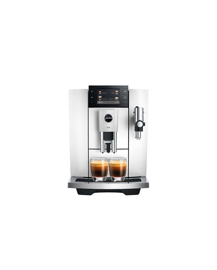 EKSPRES AUTOMATYCZNY JURA E8 PIANO WHITE (ED)