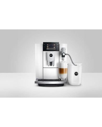 EKSPRES AUTOMATYCZNY JURA E8 PIANO WHITE (ED)