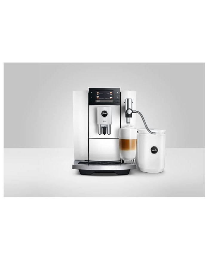 EKSPRES AUTOMATYCZNY JURA E8 PIANO WHITE (ED)