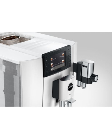 EKSPRES AUTOMATYCZNY JURA E8 PIANO WHITE (ED)