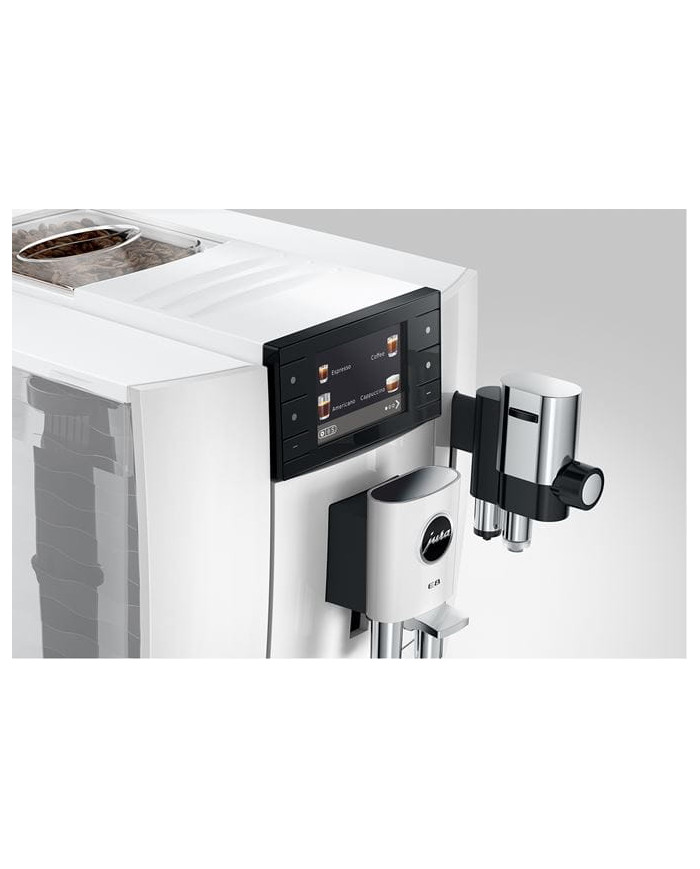 EKSPRES AUTOMATYCZNY JURA E8 PIANO WHITE (ED)