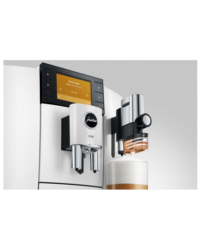 EKSPRES AUTOMATYCZNY JURA E8 PIANO WHITE (ED)