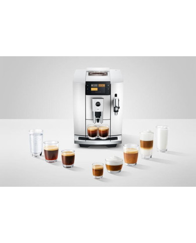 EKSPRES AUTOMATYCZNY JURA E8 PIANO WHITE (ED)