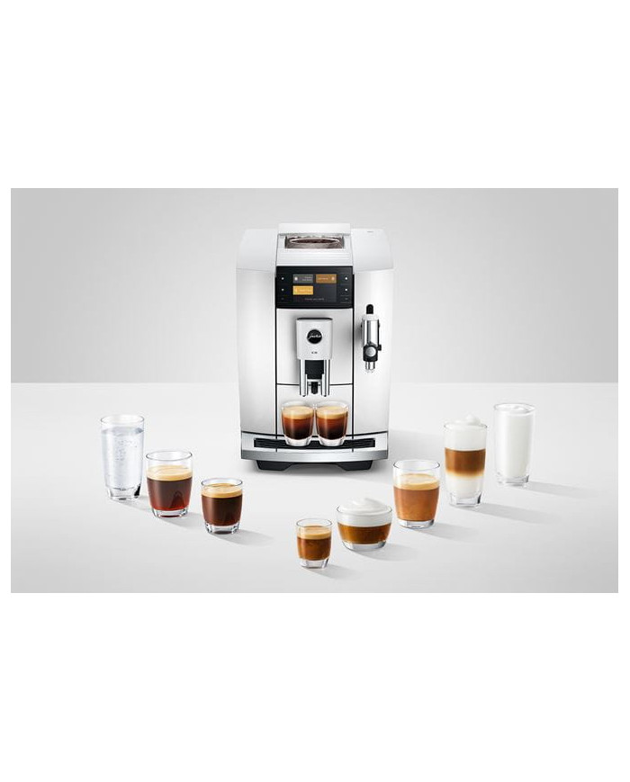 EKSPRES AUTOMATYCZNY JURA E8 PIANO WHITE (ED)