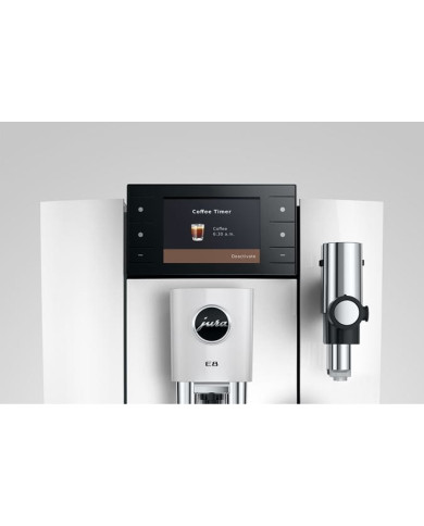 EKSPRES AUTOMATYCZNY JURA E8 PIANO WHITE (ED)