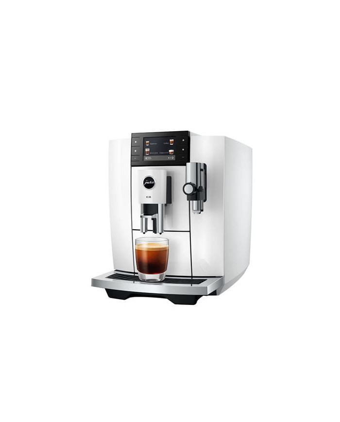 EKSPRES AUTOMATYCZNY JURA E8 PIANO WHITE (ED)