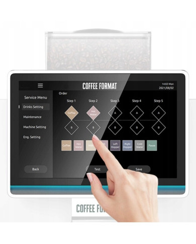 Coffee Format BREAK W2L Silver