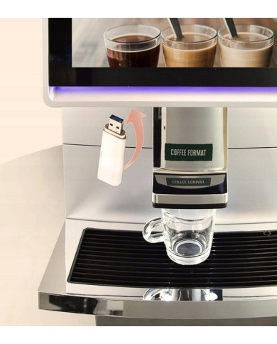 Coffee Format BREAK W2L Silver