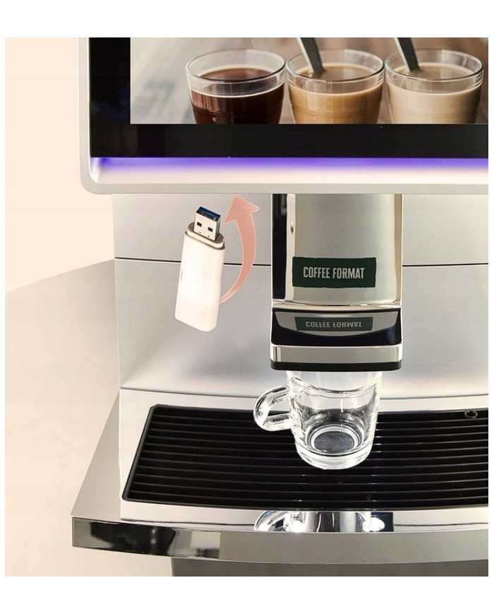 Coffee Format BREAK W2L Silver