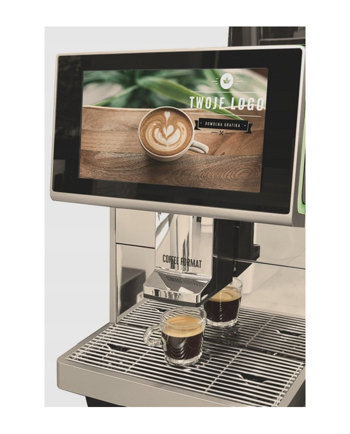 Coffee Format BREAK W2L Silver