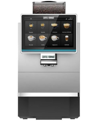 Coffee Format BREAK W2L Silver