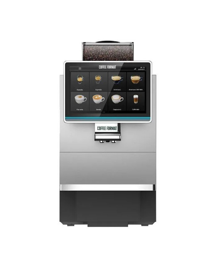 Coffee Format BREAK W2L Silver