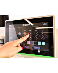 COFFEE FORMAT BREAK W8L Black + 5 KG KAWY + ODKAMIENIACZ