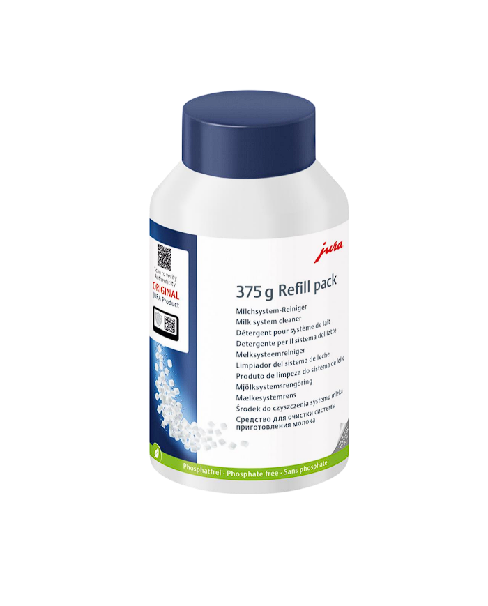Środek do czyszczenia systemu mlecznego MINI TABS 375g Refill - JURA