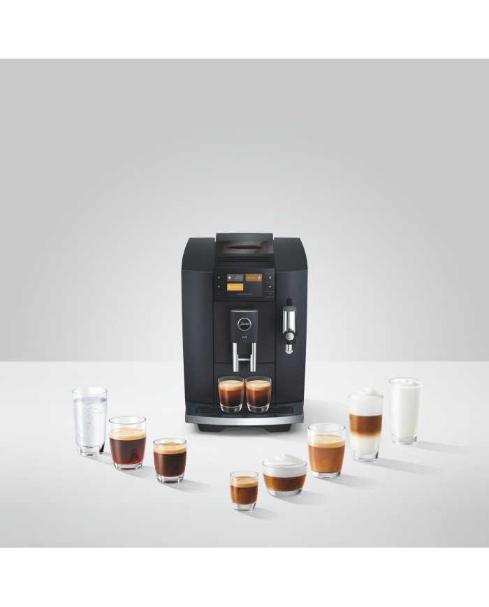 EKSPRES AUTOMATYCZNY JURA E8 COSMIC BLACK (ED)