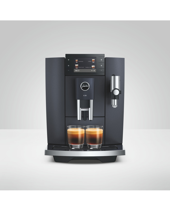 EKSPRES AUTOMATYCZNY JURA E8 COSMIC BLACK (ED)