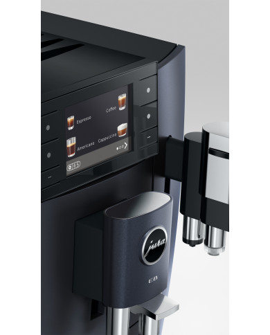 EKSPRES AUTOMATYCZNY JURA E8 COSMIC BLACK (ED)