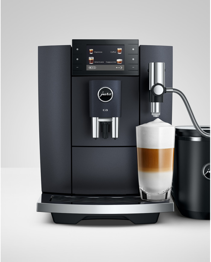 EKSPRES AUTOMATYCZNY JURA E8 COSMIC BLACK (ED)