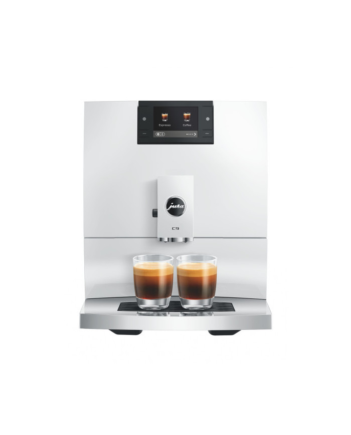 EKSPRES AUTOMATYCZNY JURA C9 PIANO WHITE (EA)