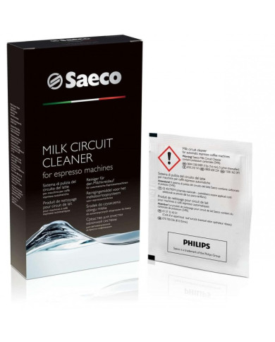 Proszek do czyszczenia obwodów mleka Saeco 6 saszetek