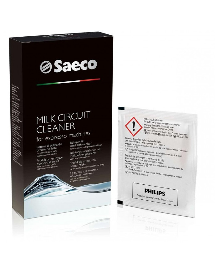 Proszek do czyszczenia obwodów mleka Saeco 6 saszetek