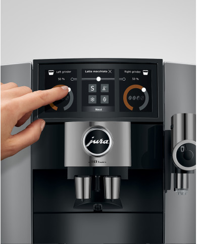 Ekspres do kawy Jura J10 TWIN Diamond Onyx (EA)