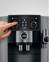 Ekspres do kawy Jura J10 TWIN Diamond Onyx (EA)