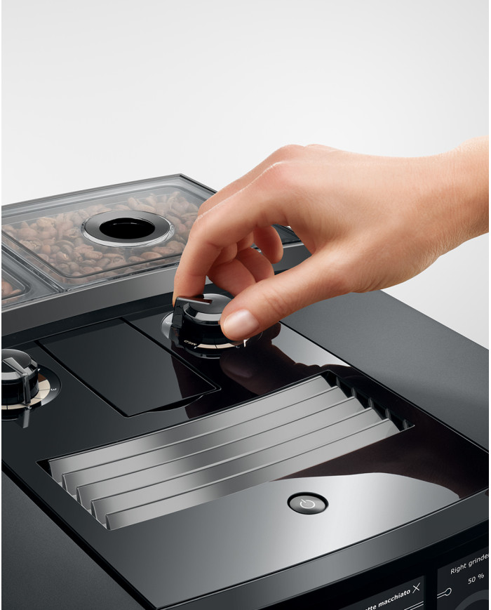 Ekspres do kawy Jura J10 TWIN Diamond Onyx (EA)