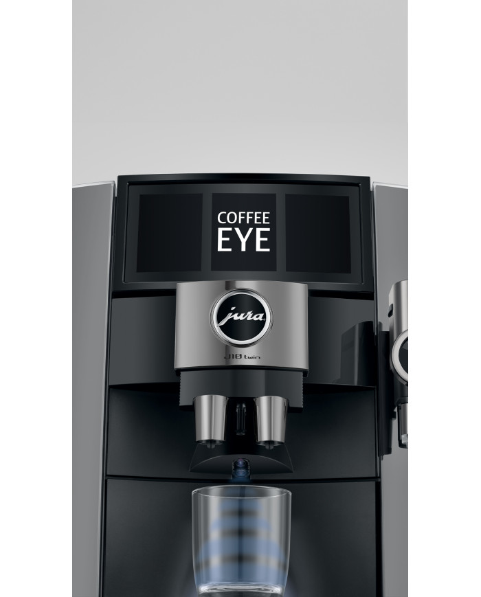 Ekspres do kawy Jura J10 TWIN Diamond Onyx (EA)