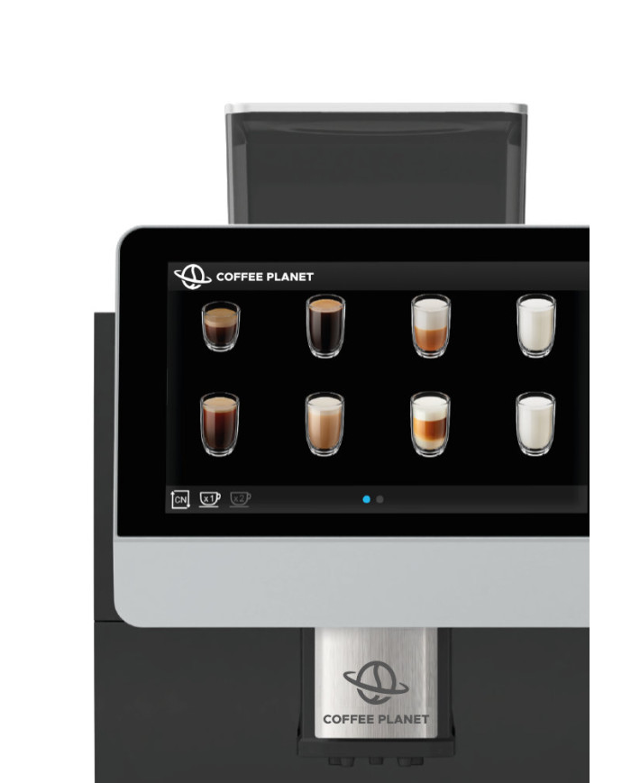 EKSPRES AUTOMATYCZNY COFFEE PLANET GALAXY+