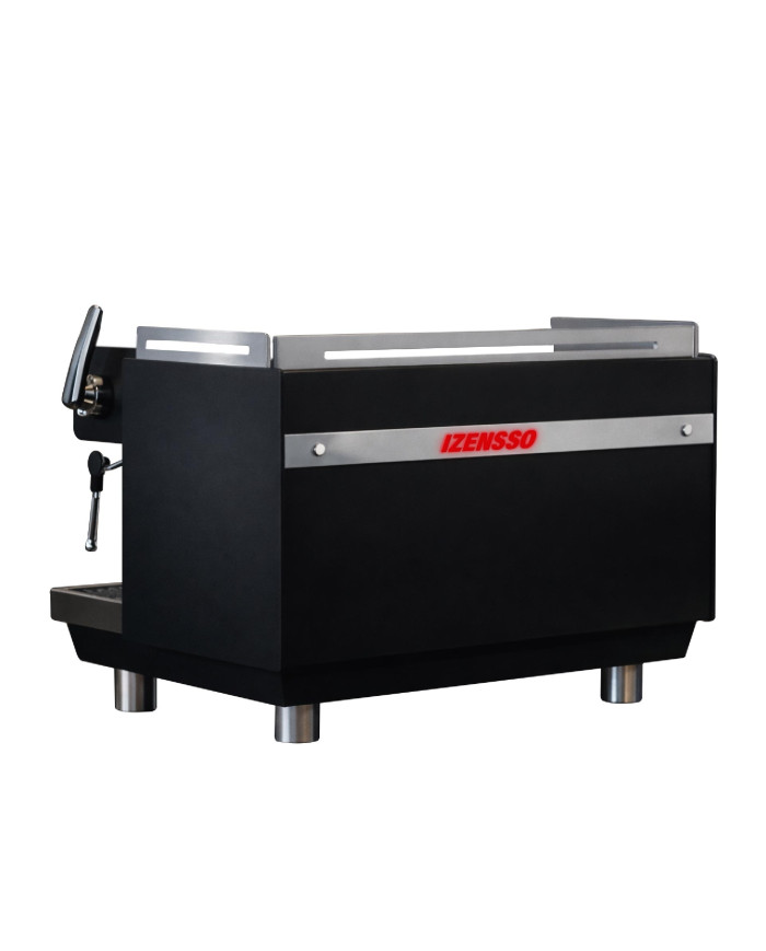 EKSPRES KOLBOWY DO KAWY IZENSSO ARMOR 2GR BLACK