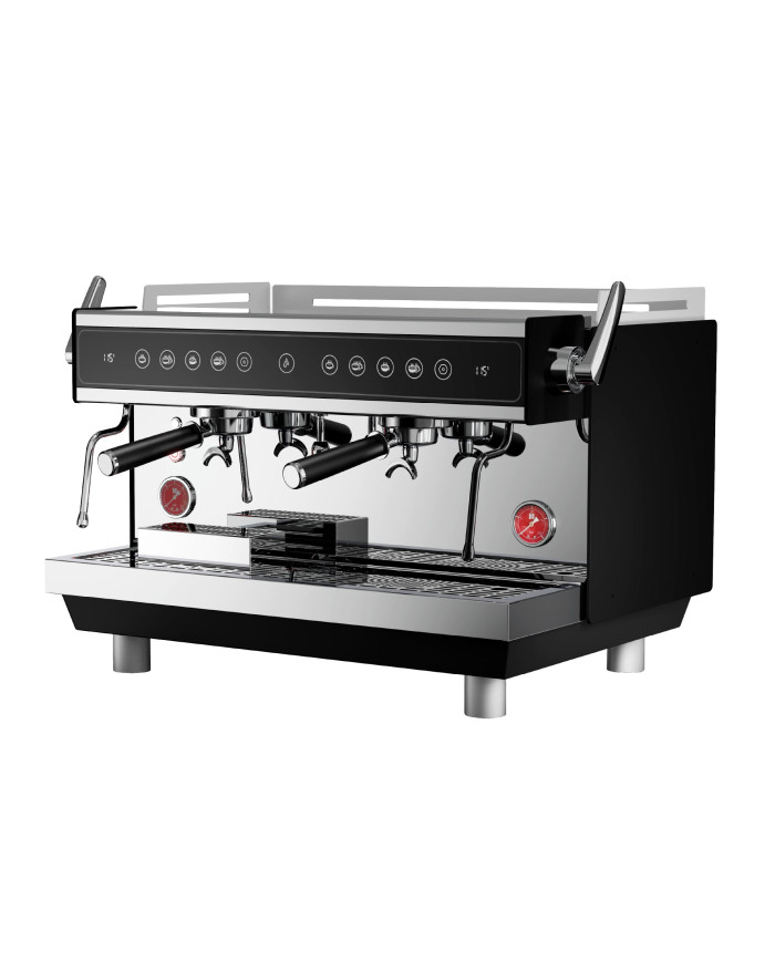 EKSPRES KOLBOWY DO KAWY IZENSSO ARMOR 2GR BLACK