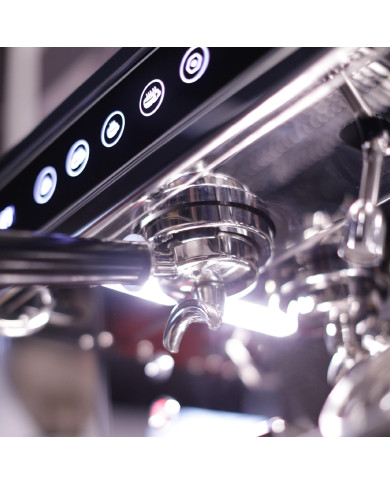 EKSPRES KOLBOWY DO KAWY IZENSSO ARMOR 2GR BLACK