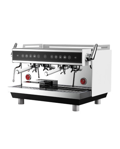 EKSPRES KOLBOWY DO KAWY IZENSSO ARMOR 2GR WHITE