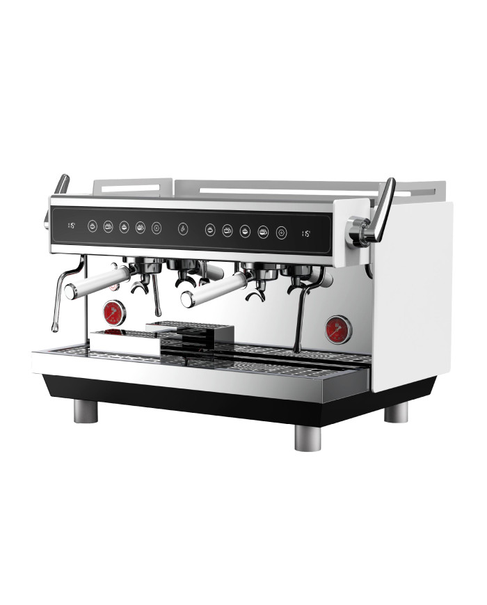 EKSPRES KOLBOWY DO KAWY IZENSSO ARMOR 2GR WHITE