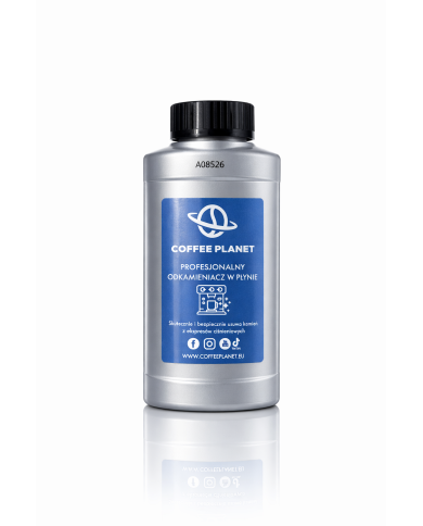 PROFESJONALNY ODKAMIENIACZ W PŁYNIE 250ML COFFEE PLANET
