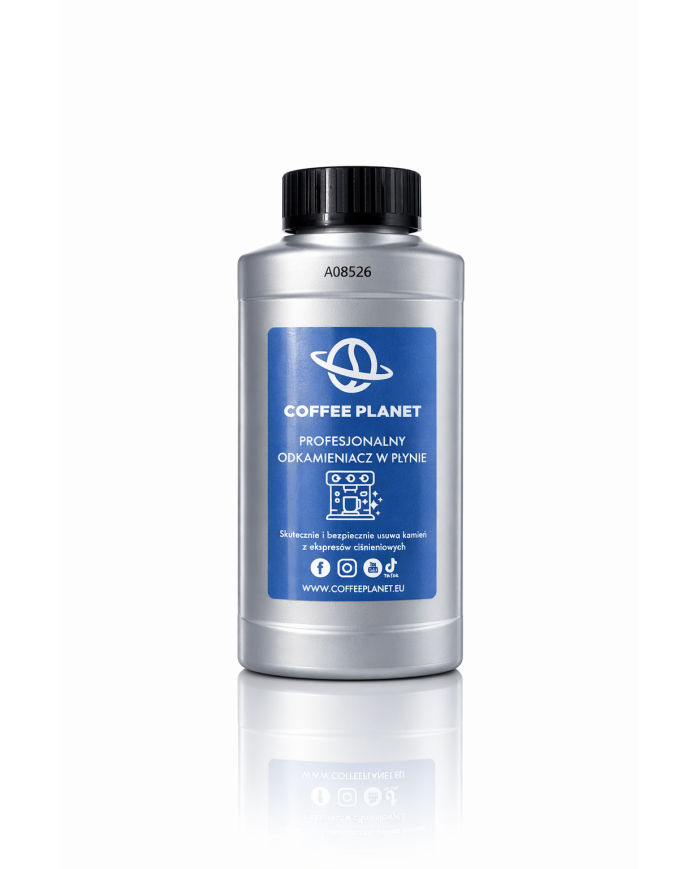 PROFESJONALNY ODKAMIENIACZ W PŁYNIE 250ML COFFEE PLANET